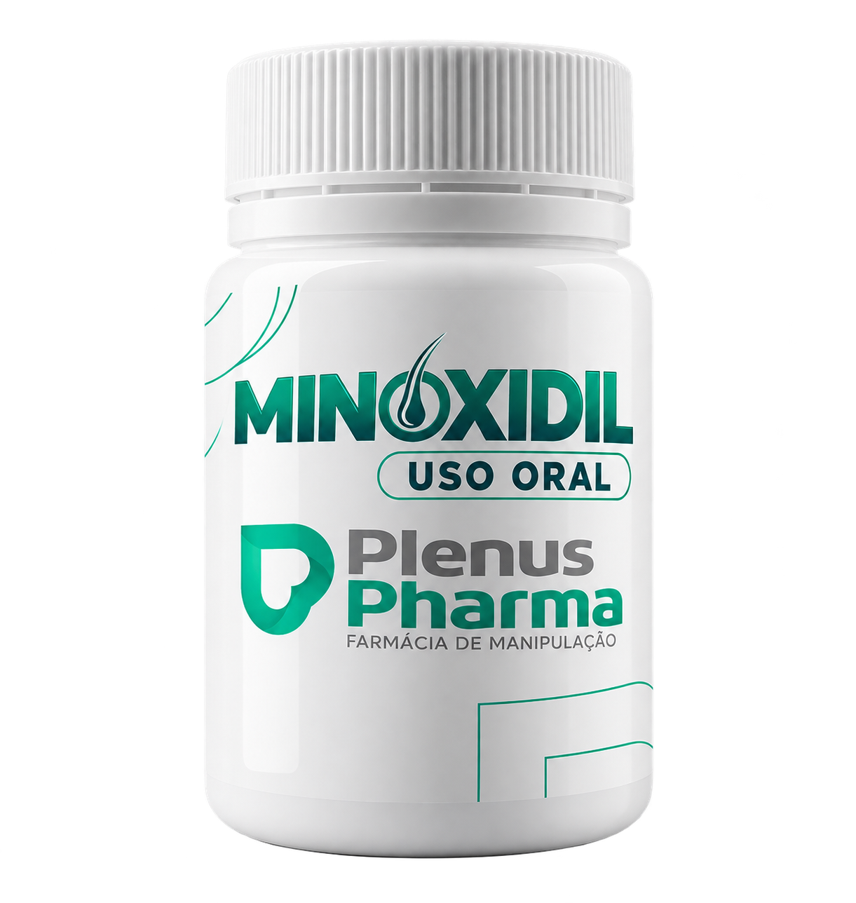 Minoxidil de uso oral manipulado - Plenus Pharma