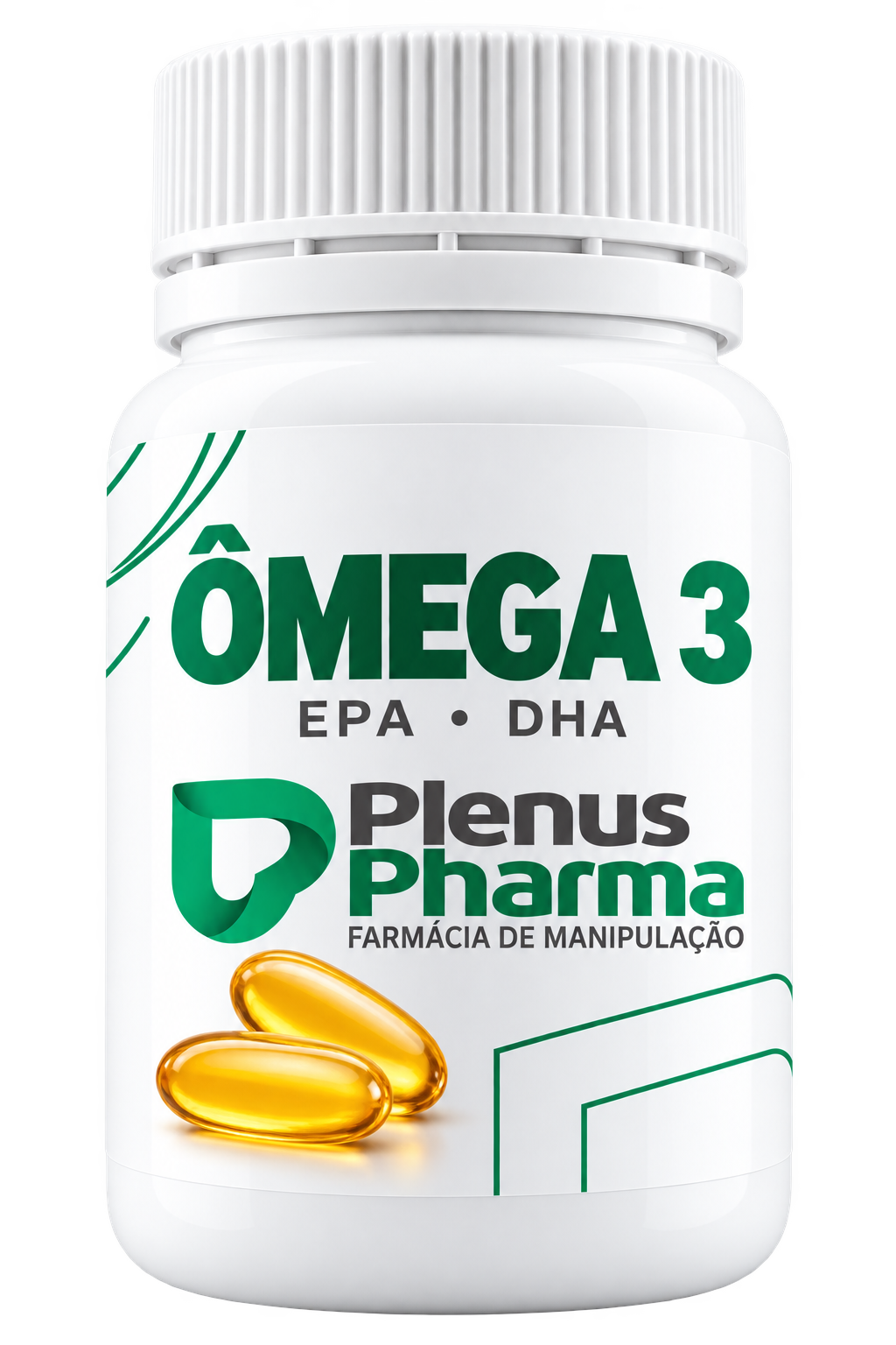 Ômega 3 manipulado - Plenus Pharma