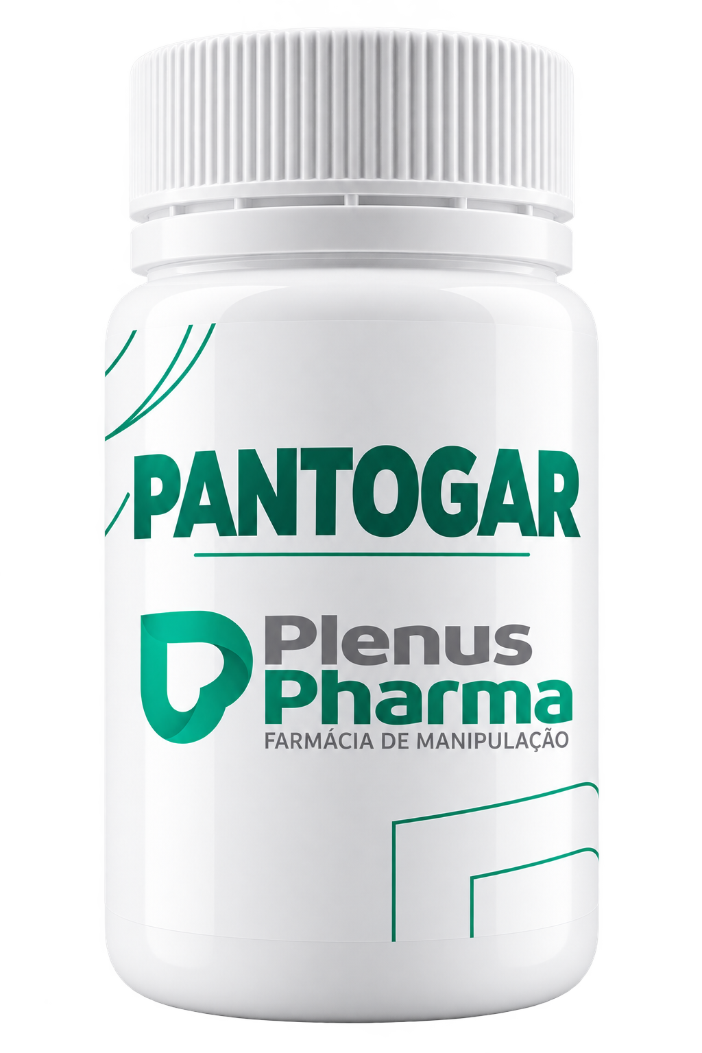 Pantogar manipulado - Plenus Pharma