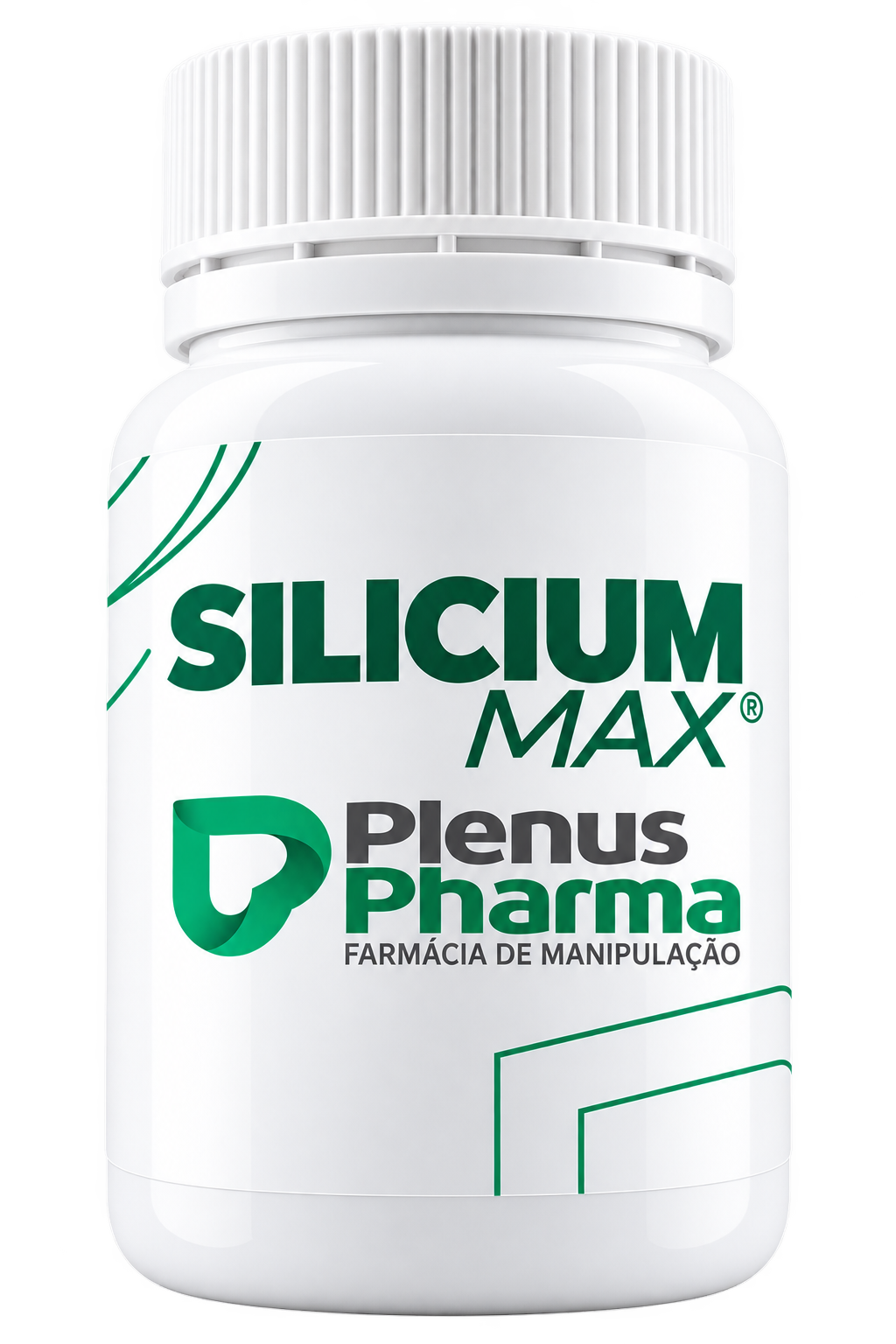 Silicium Max manipulado - Plenus Pharma